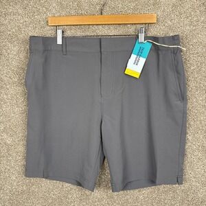 Fair Harbor Gray Midway Shorts‎ Elastic Waist Stretch Lightweight Men's 38 NEW